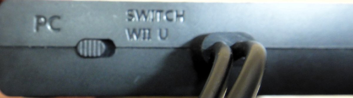 【中古】Nintendo 任天堂 ゲームキューブコントローラー サイバーガジェット コントローラー接続タップ Switch/WiiU_画像6