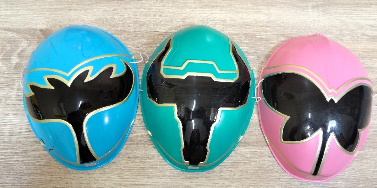 [ unused ] Squadron hero mask ki Ninja - Lupin red Lupin yellow maji red maji blue maji green maji pink summarize 