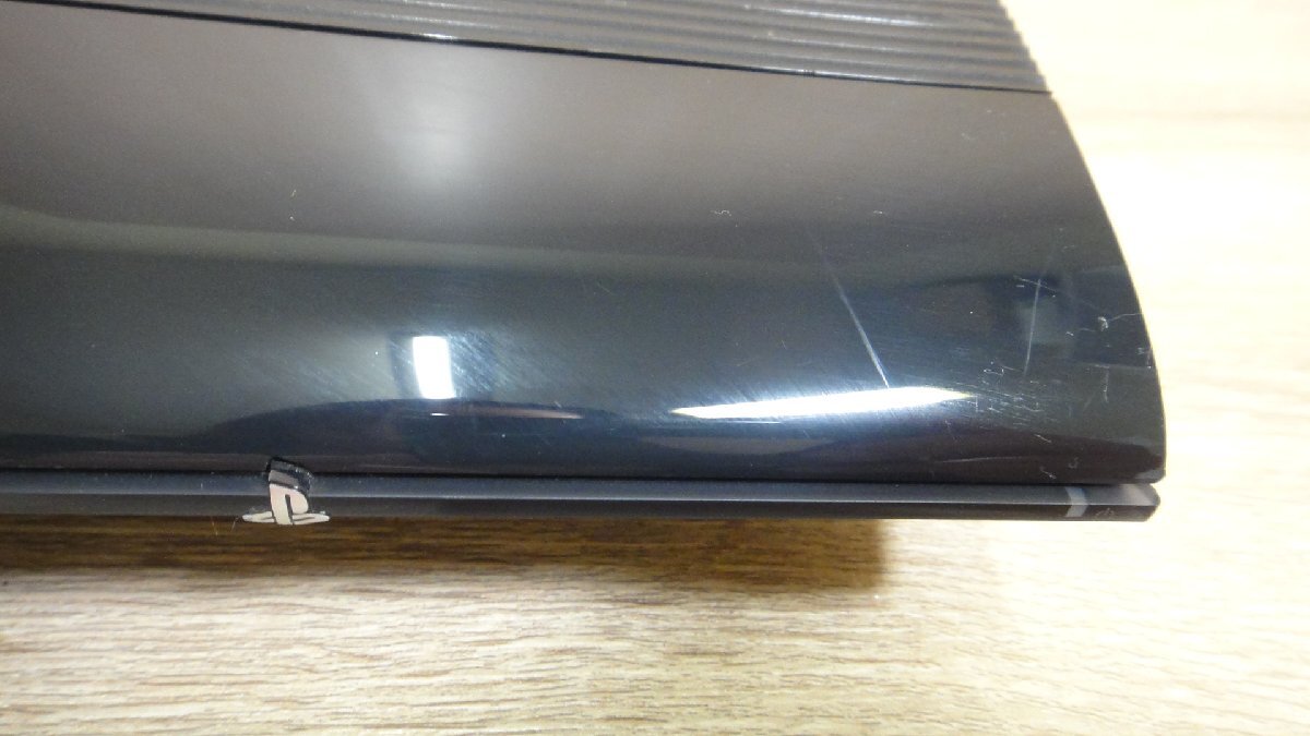 【中古】SONY PS3 CECH-4000B 250GB 黒 初期化済 本体/コントローラー/電源/3色コード_画像10