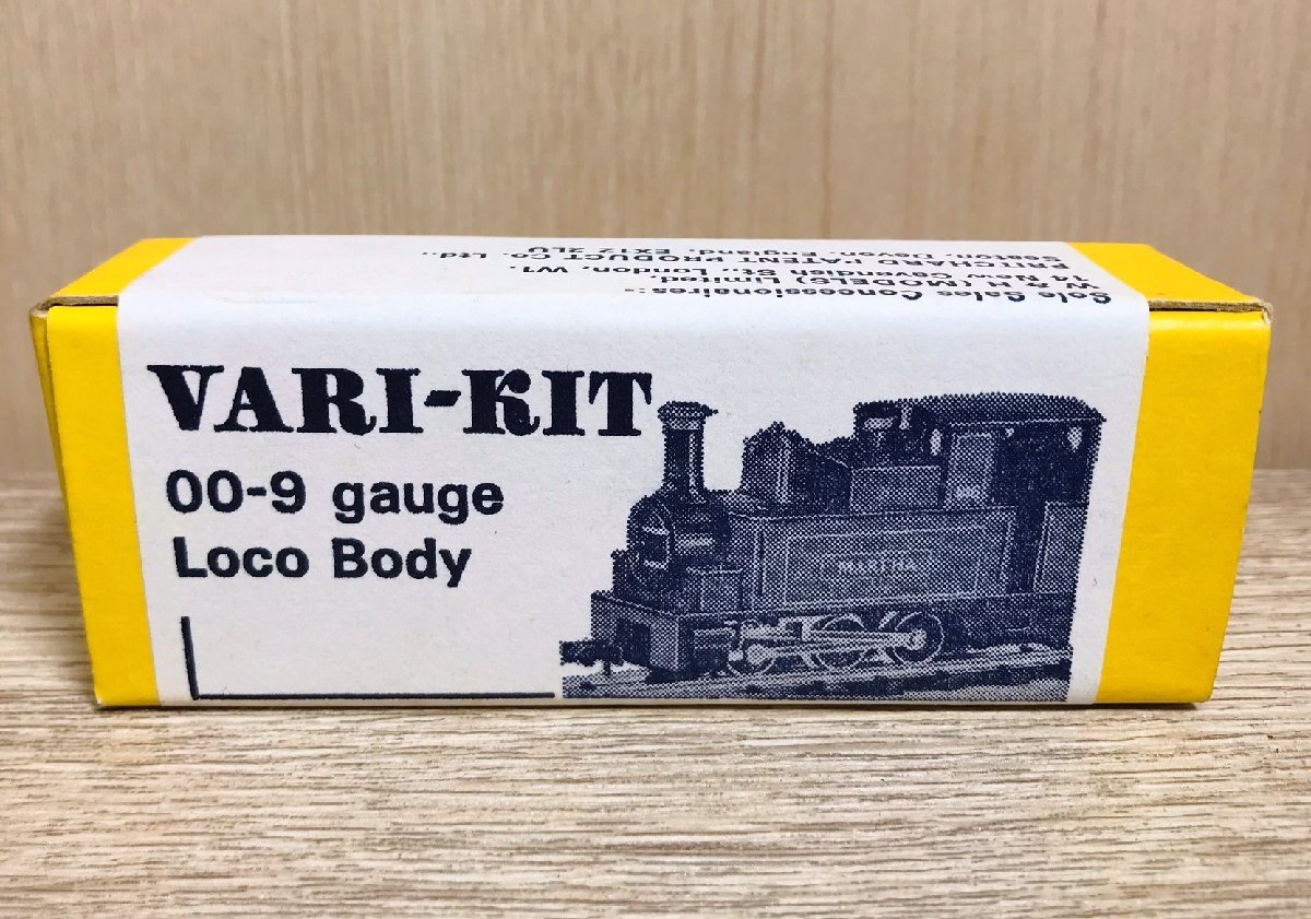 【未開封】VARI-KIT バリキット 00-9ゲージ Loco Body ロコボディ 9㎜ 蒸気機関車 鉄道模型 車体キットの画像1