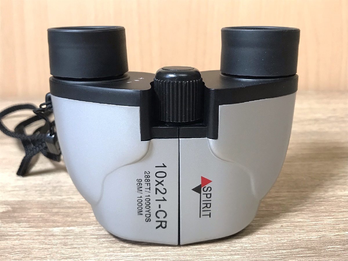 [ used ]NSSHICA Nashica SPIRIT 10×21 CR-IR compact binoculars 