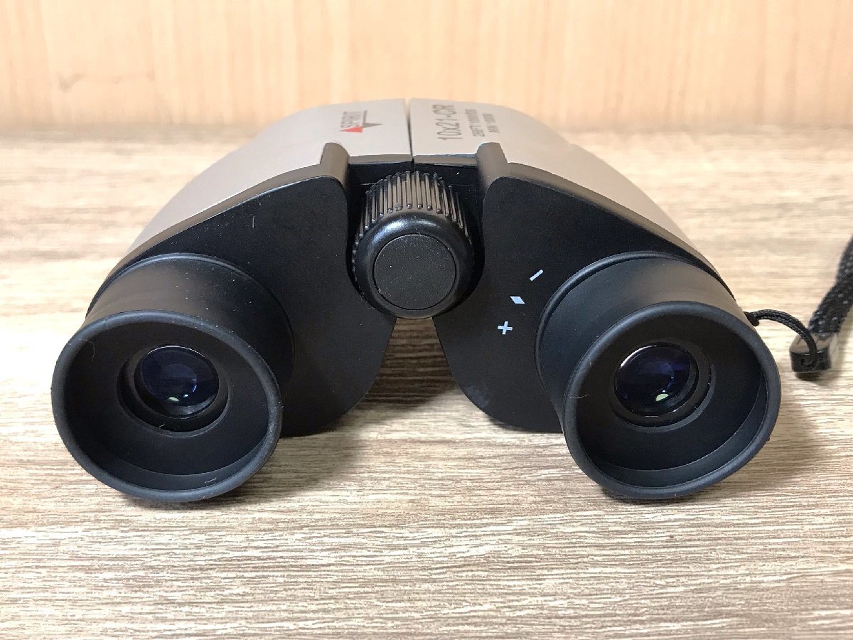 [ used ]NSSHICA Nashica SPIRIT 10×21 CR-IR compact binoculars 