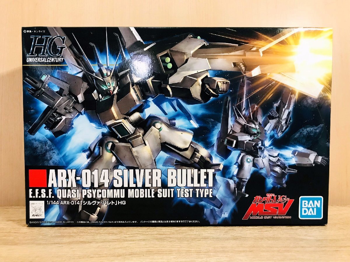 【未組立】BANDAI バンダイ 1/144 ARX-014「シルヴァ・バレト」HG 機動戦士ガンダムユニコーン プラモデル_画像1