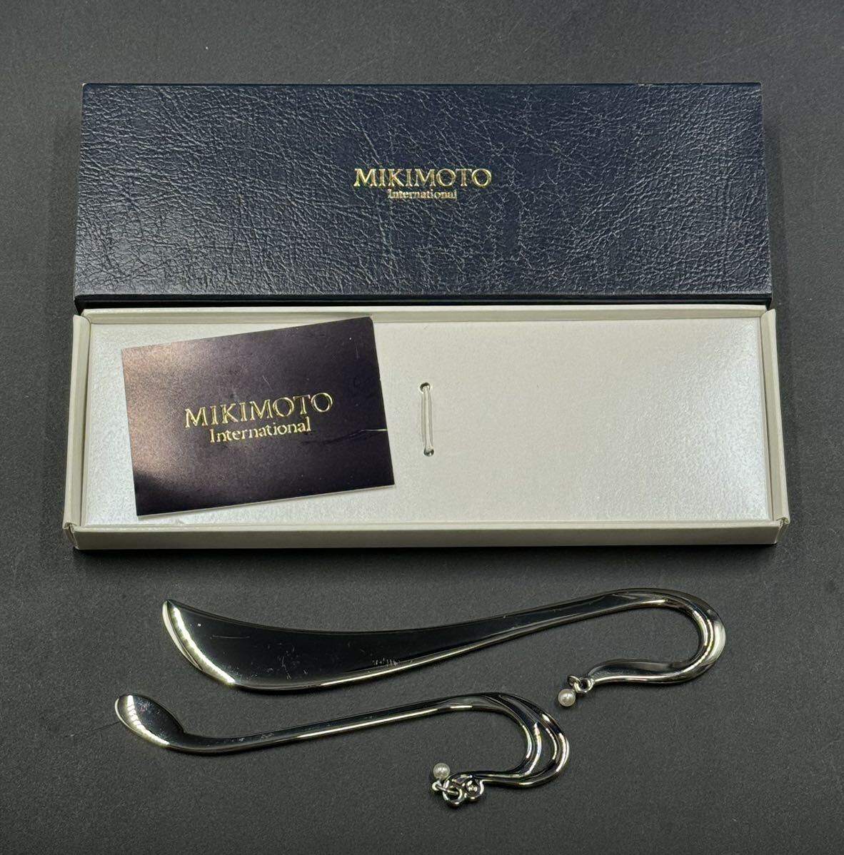 MIKIMOTO Mikimoto book marker magnifier compact mirror other 