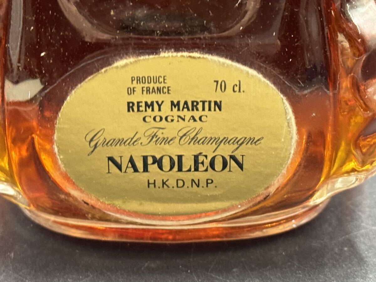 レミーマルタン ナポレオン カラフェボトル 700ml コニャック ブランデー_画像2
