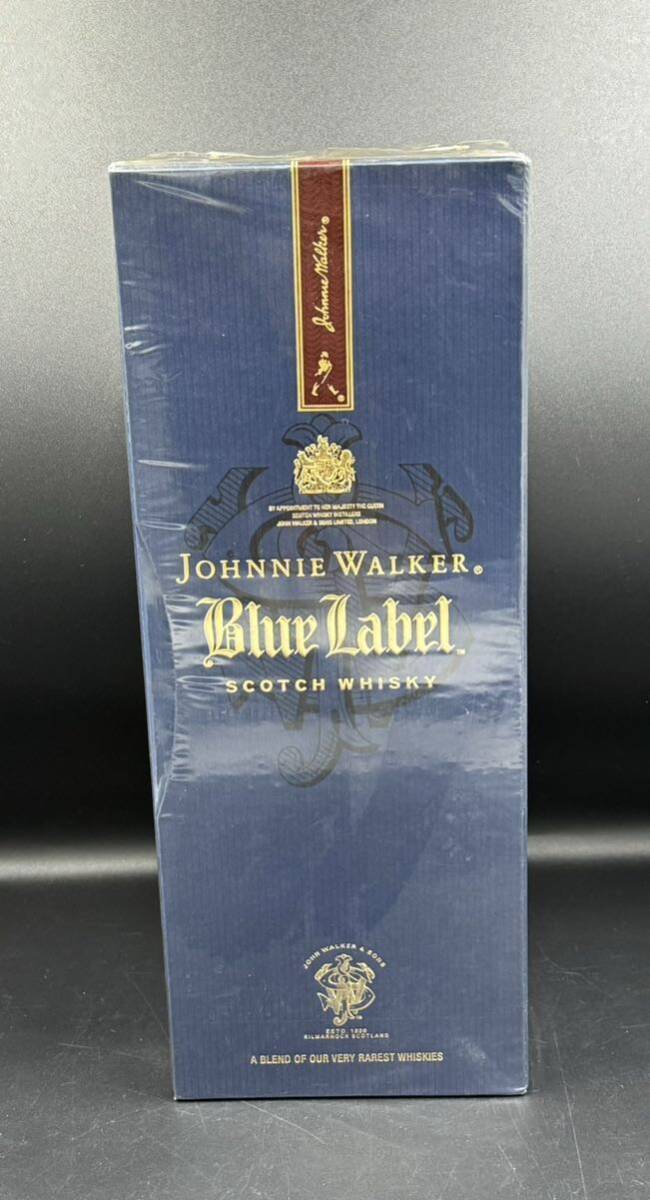  Johnny War car blue label 750ml Scotch whisky JOHNNIE WALKER