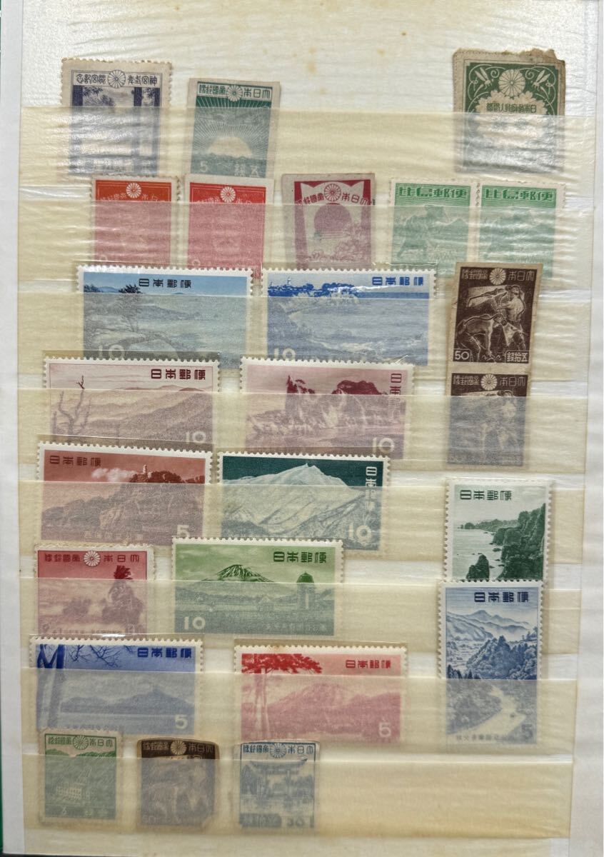切手帳まとめ 国立公園 国定公園 趣味の週間 記念切手 お年玉切手 バラ の画像7