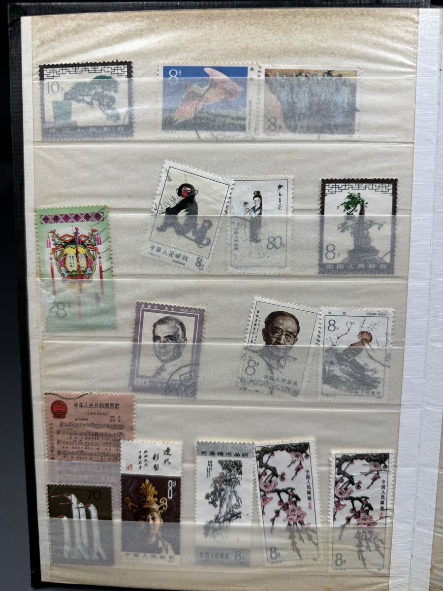 中国切手まとめ T 特 紀 バラ切手 中国郵政 の画像3