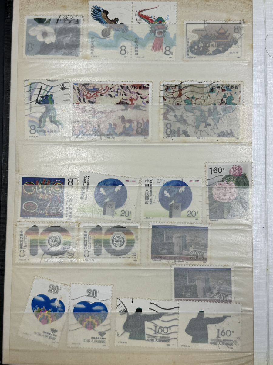 中国切手まとめ T 特 紀 バラ切手 中国郵政 の画像5