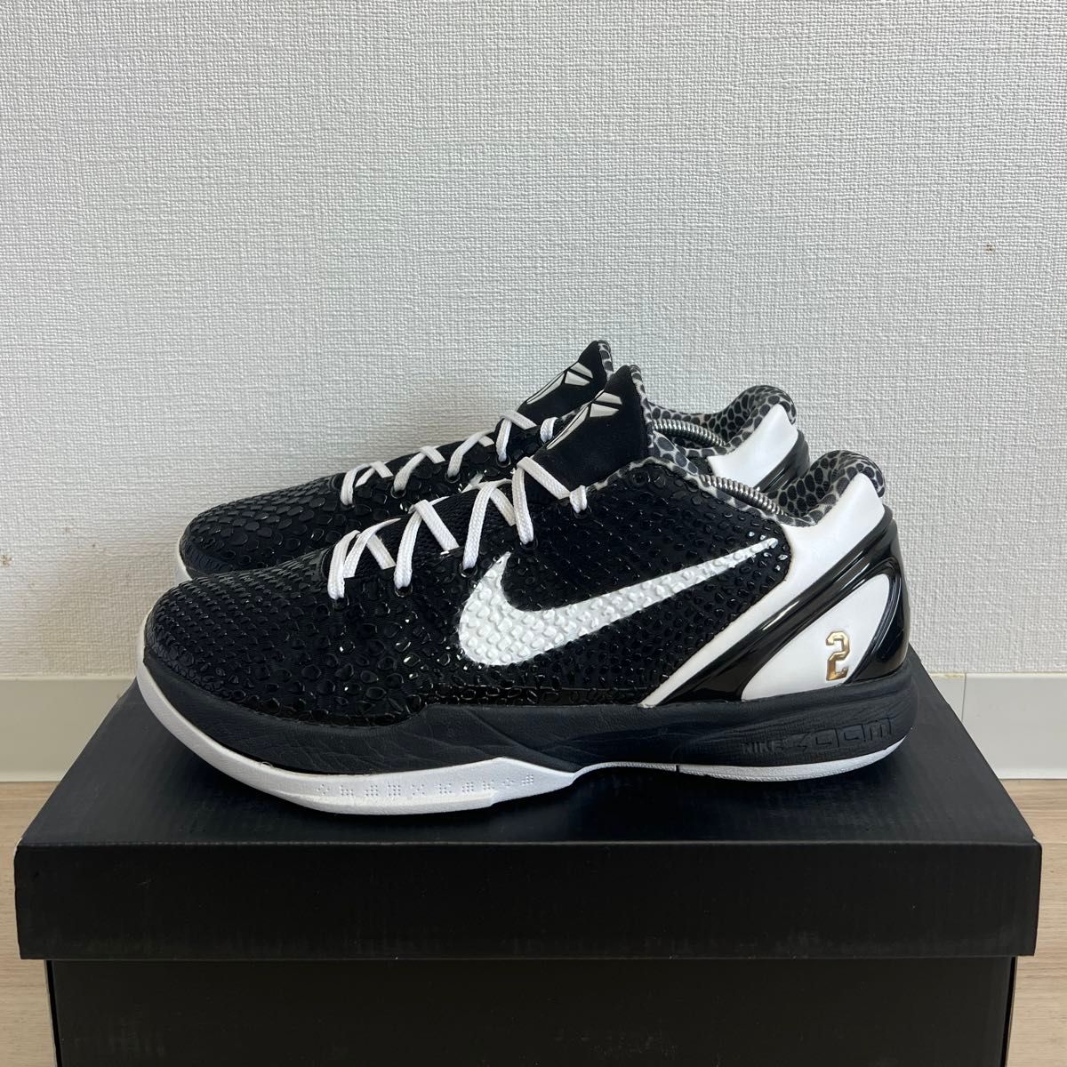 NIKE KOBE 6 PROTRO MAMBACITA ナイキ　コービー6 プロトロ　GIGI