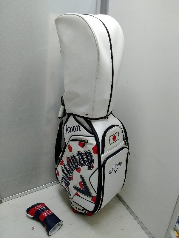 Callaway キャロウェイ キャディ バッグ T211612 JAPAN ODYSSEY Callaway キャロウェイ キャディ バッグ T211612 JAPAN ODYSSEY
