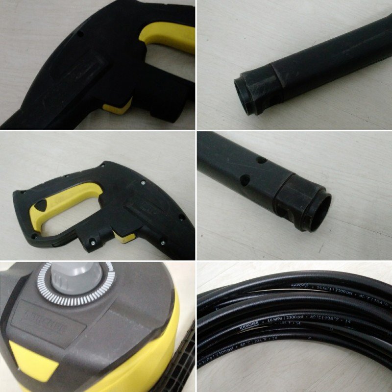 KARCHER ケルヒャー K4 SILENT サイレント 高圧 洗浄機 60Hz 1.601-843.0_画像6