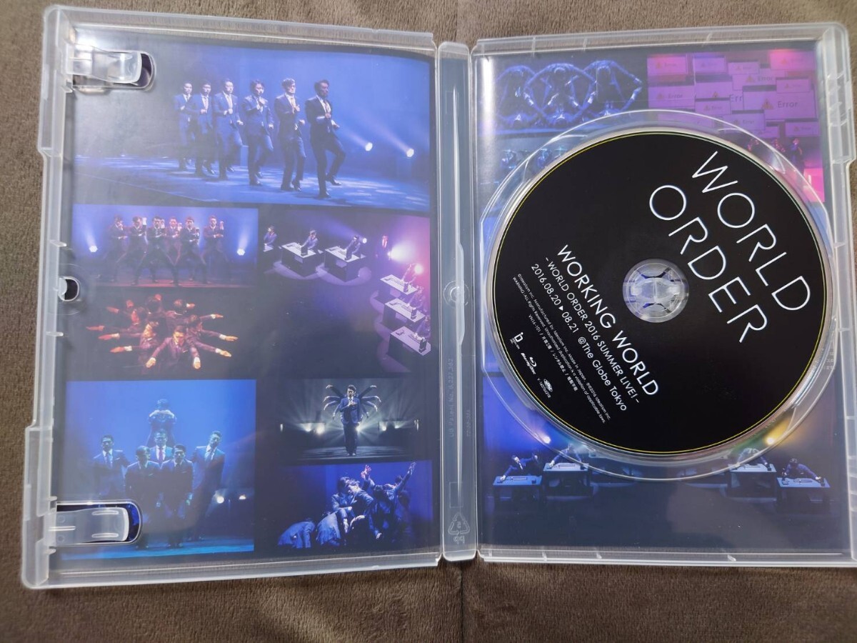 WORLD ORDER　Blu-ray　直筆サイン入り_画像2