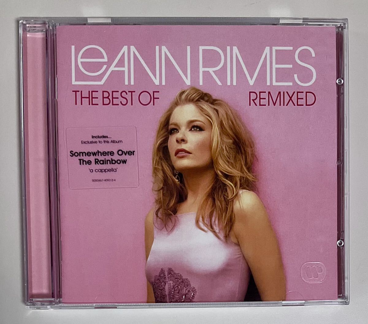 リアン・ライムス　輸入盤CD Leann Rimes the best of remixed 洋楽_画像1