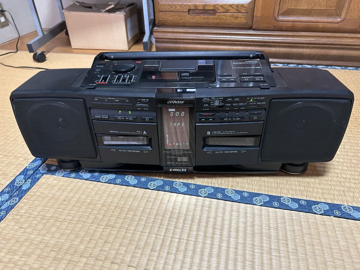 Yahoo!オークション - Victor CDラジカセ CDian RC-X90 Yahoo!オークション - Victor CDラジカセ CDian RC-X90