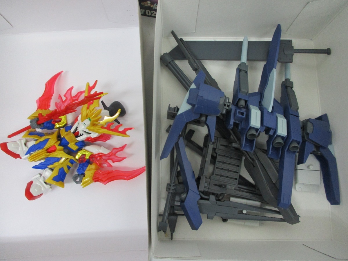 7492Y SD Gundam комплект settled пластиковая модель gun pra много Junk * Val KIRAN da-. пустой Impulse доверие длина epi on .. Unicorn три страна ... др. 