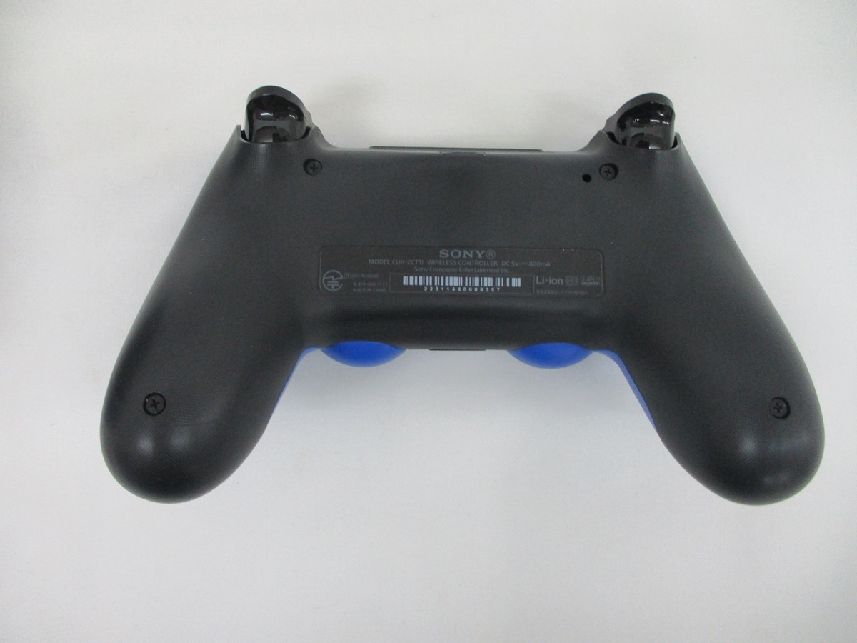 7661Ｂ PlayStation4 CUH-2000B 1TB ホワイト ワイヤレスコントローラー DUALSHOCK4 SONY PS4 動作確認 初期化済 プレイステーション4 本体_画像9