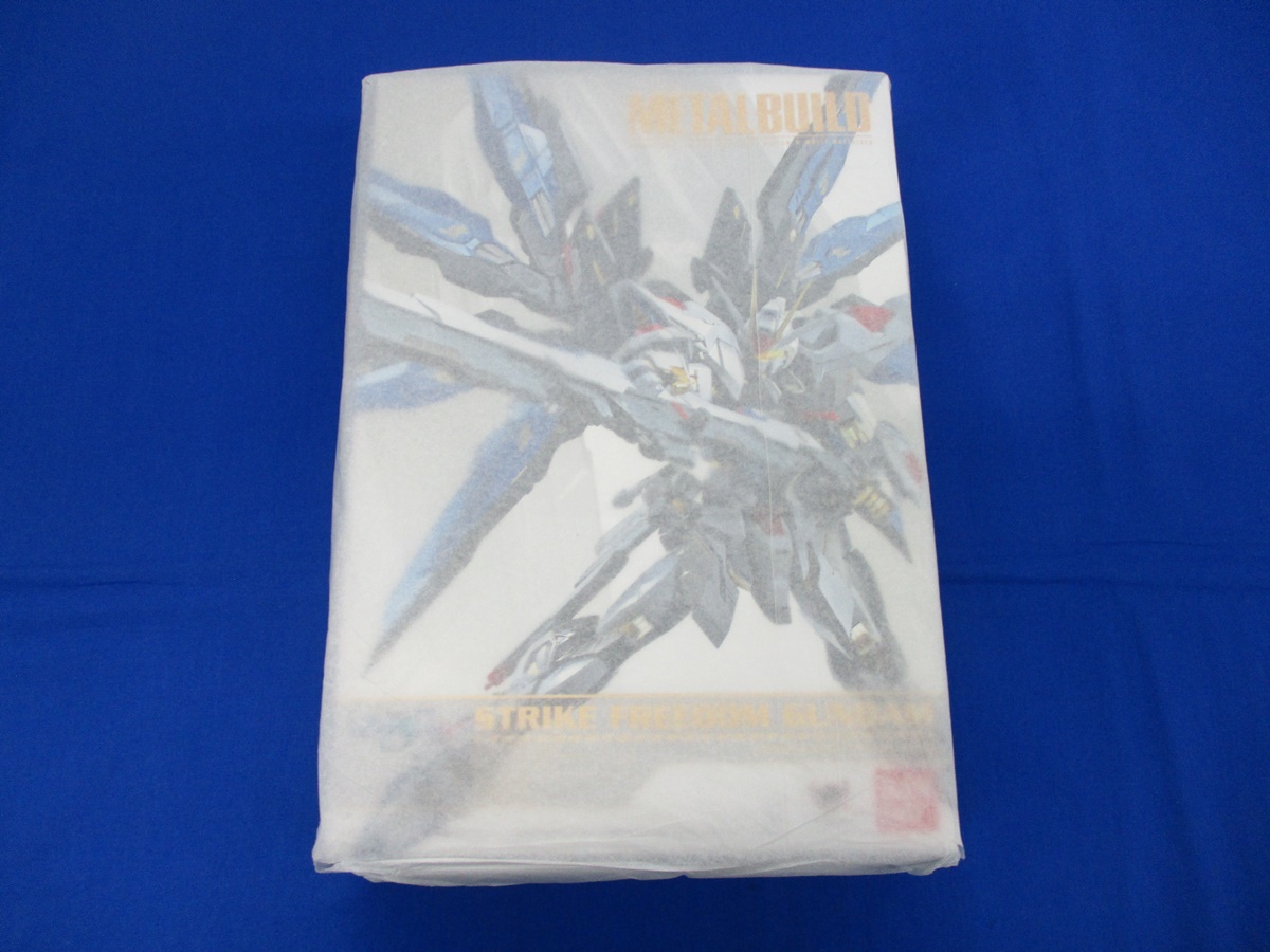 7663B unopened METAL BUILD ZGMF-X20A Strike freedom Gundam metal build Mobile Suit Gundam SEED DESTINY figure Bandai 