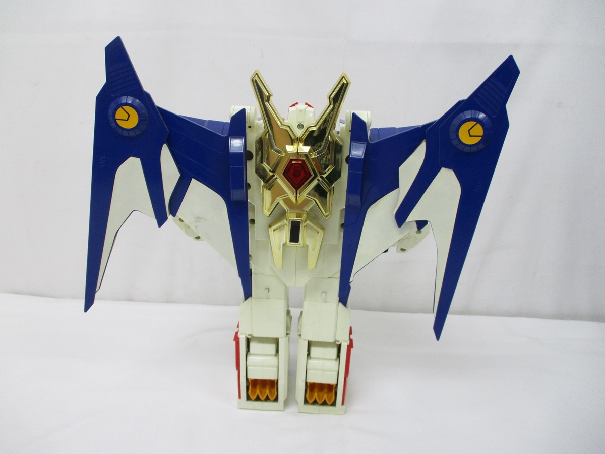 7669G 絶対無敵ライジンオー 無敵変形 バクリュウオー★ロボット フィギュア TOMY トミー サンライズ エルドランシリーズ ロボットアニメ _画像7