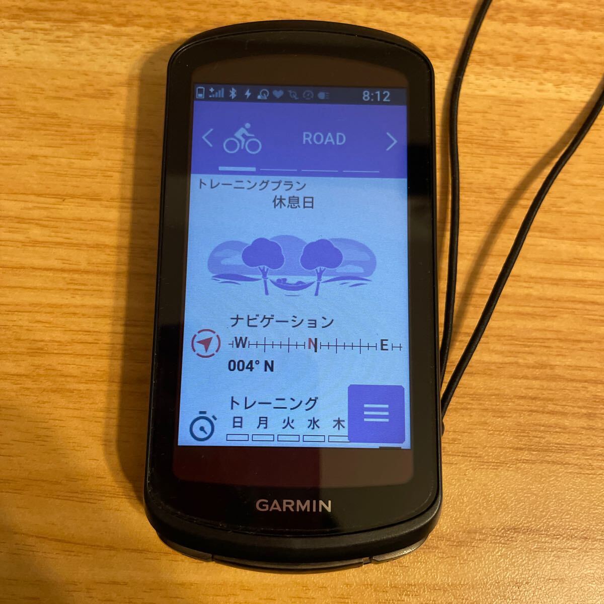 GARMIN EDGE1040 SOLAR サイクルコンピュータ