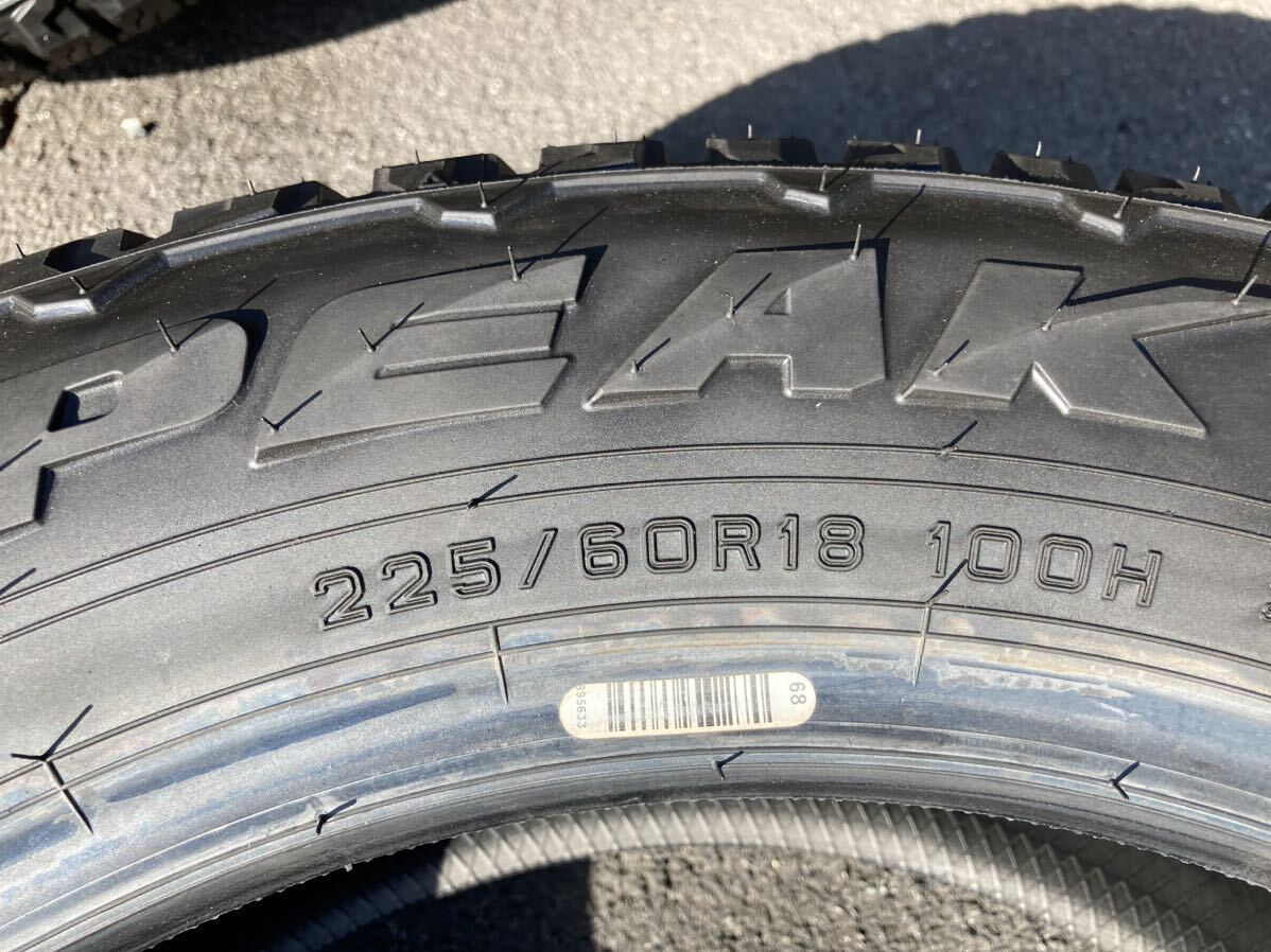 新車外し!!RAV4 225/60R18 100H◆ファルケン ワイルドピーク A/T TRAIL 01A◆2024年製造7週が4本!!10分山のイボ付き!!NX ハリアー 等の画像6