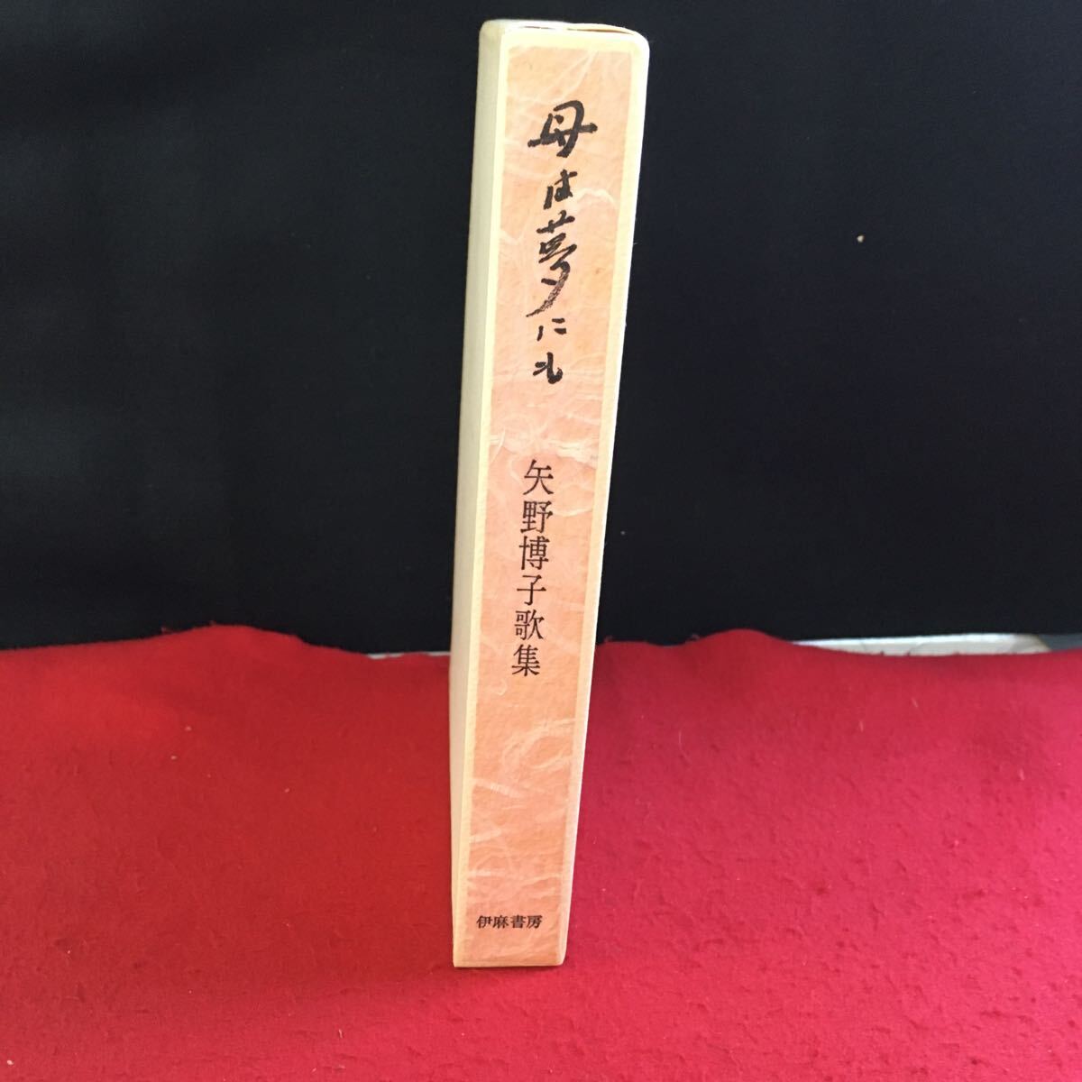 i-308 母は夢にも 矢野博子歌集 伊麻書房※9