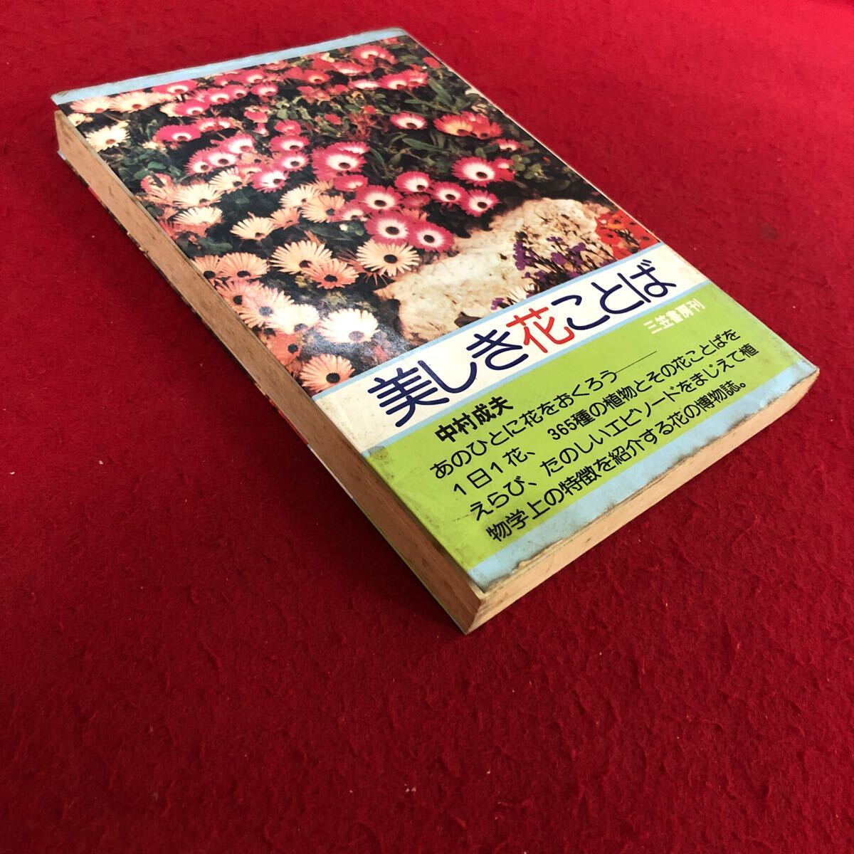 g-319 美しき花ことば 中村成夫 著 三笠書房 1979年4月30日第4刷発行 1日1花365種類収録 花言葉 植物 知識 雑学 ※9 - 野草、 植物 g-319 美しき花ことば 中村成夫 著 三笠書房 1979年4月30日第4刷発行 1日1花365種類収録 花言葉 植物 知識 雑学 ※9 - 野草、 植物