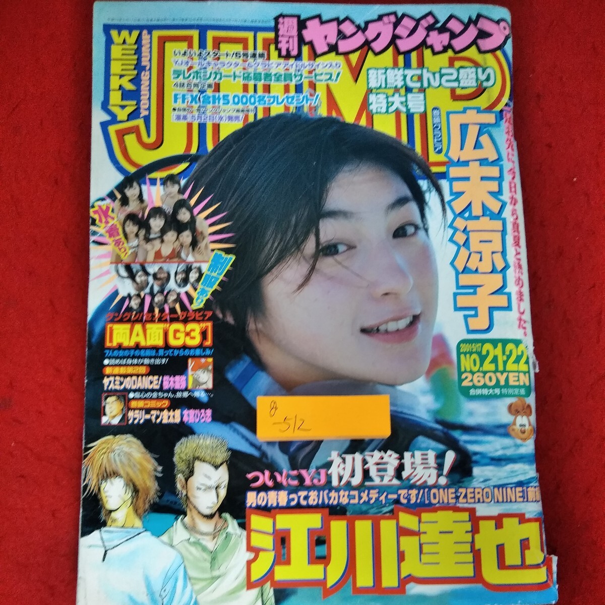 レア 貴重 週刊ヤングジャンプ 2004年10月28日号 新垣結衣 水着 レア 貴重 週刊ヤングジャンプ 2004年10月28日号 新垣結衣 水着