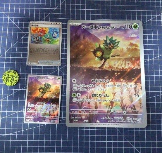 ポケモンカード オーガポン セット ポケモンカードゲーム