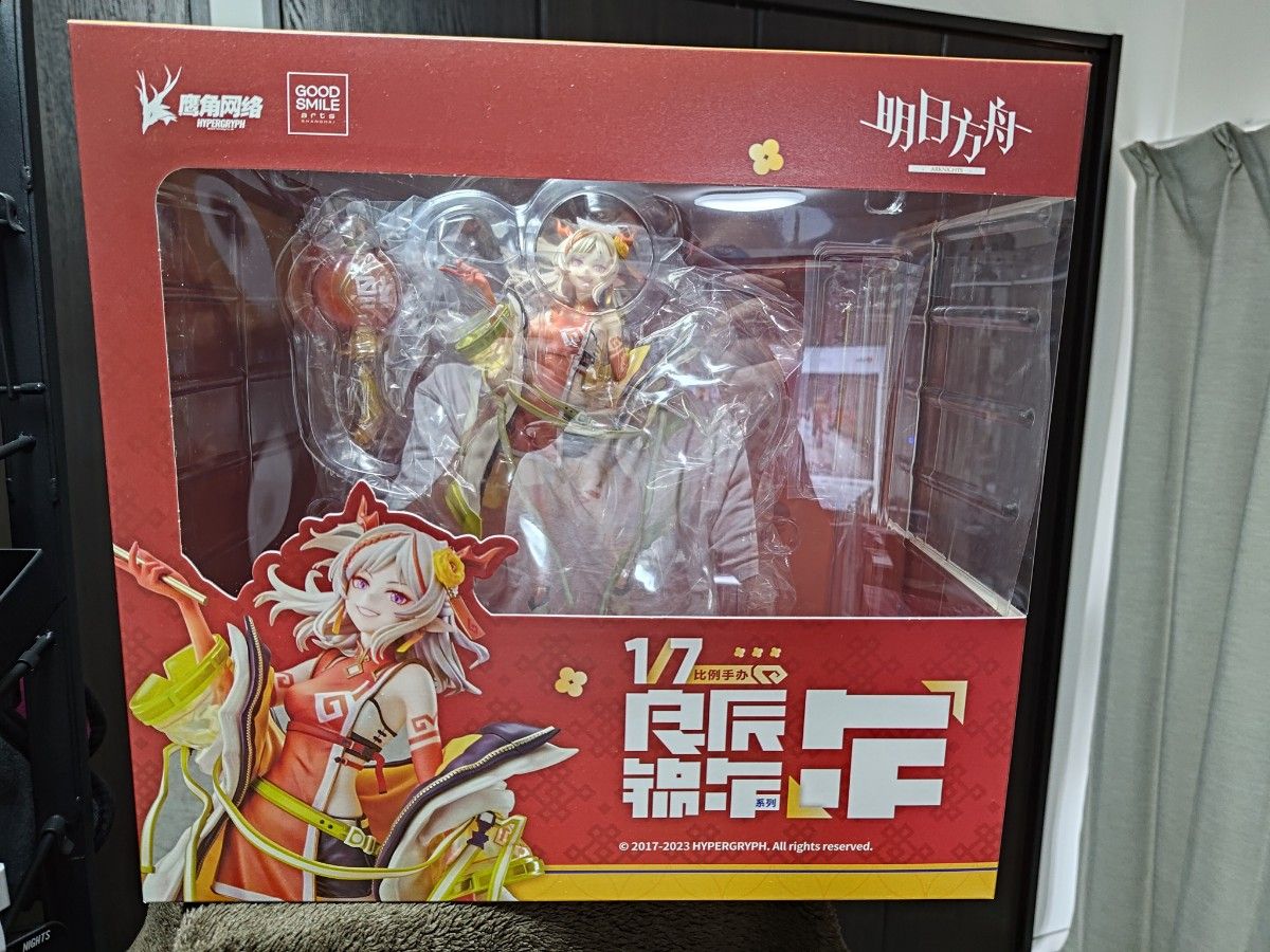 アークナイツ 1/7 完成品 フィギュア グッドスマイルアーツ上海 アークナイツ 1/7 完成品 フィギュア グッドスマイルアーツ上海