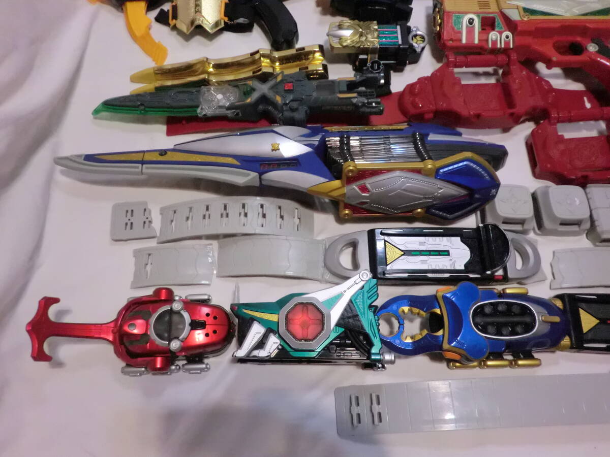  Kamen Rider DX metamorphosis toy Blade, Kabuto, Kiva etc. at that time goods large amount Junk 