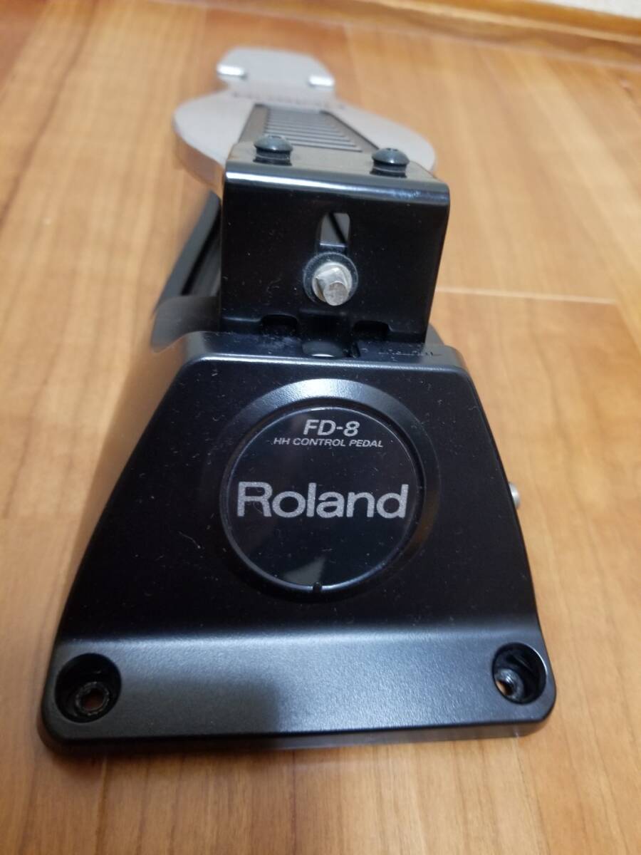 ジャンク「Roland FD-8」ハイハットコントロールペダル_画像4