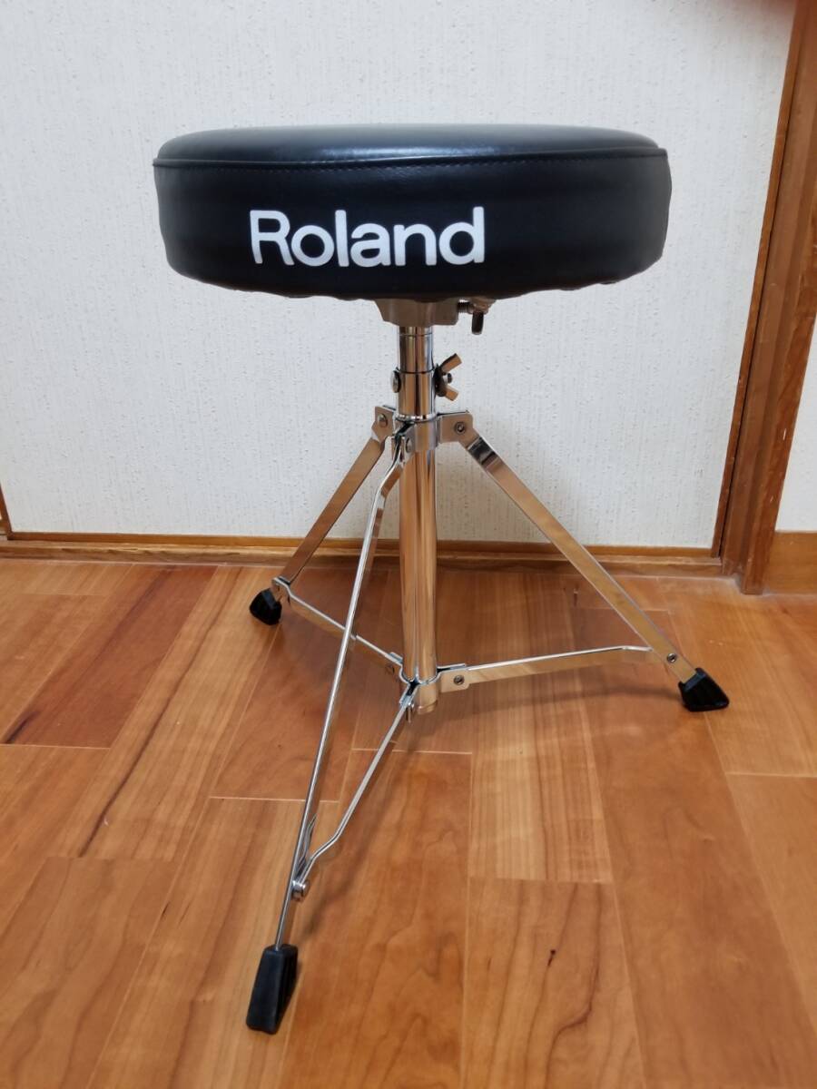 「Roland スローン / ドラム椅子」_画像1