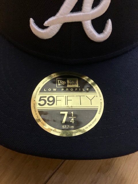 NEW ERA/ニューエラ キャップ LP 59FIFTY/アトランタ・ブレーブス _画像4