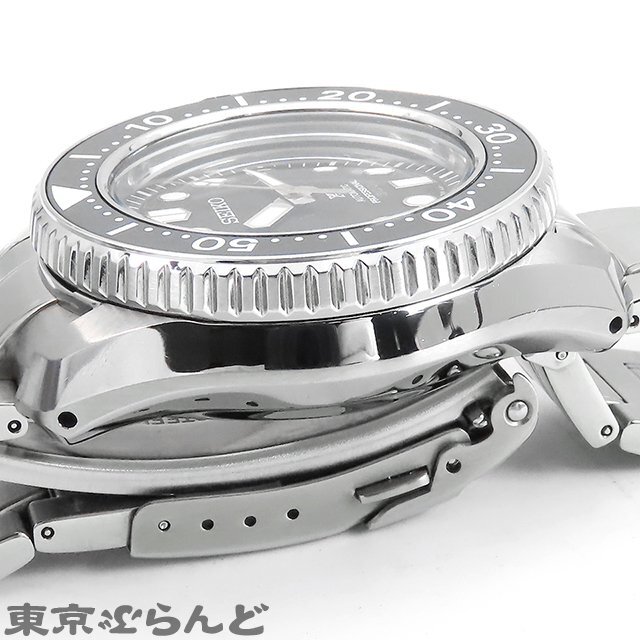 101722987 1円 セイコー プロスペックス マリーンマスター 140周年記念限定 SBDX043 8L35-01E0 グリーン SS 保証書付 腕時計 メンズ 自動巻の画像7