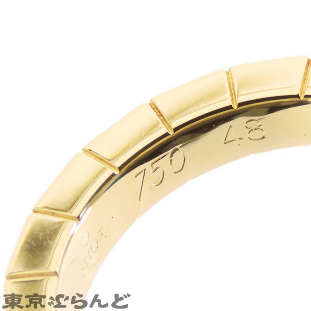 101719716 カルティエ CARTIER ラニエール リング イエローゴールド K18YG 48 リング・指輪 レディース 仕上済_画像3