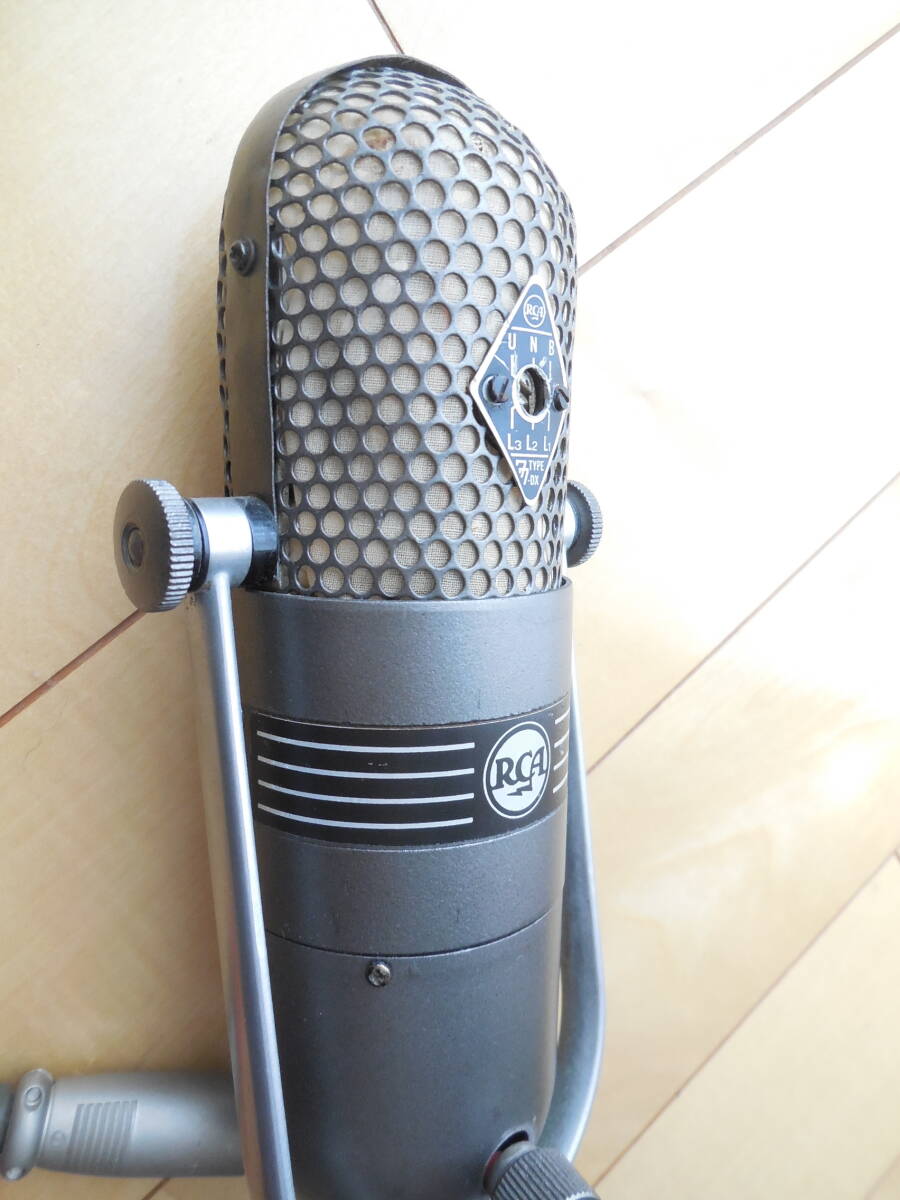 RCA Type 77DX лента Mike 
