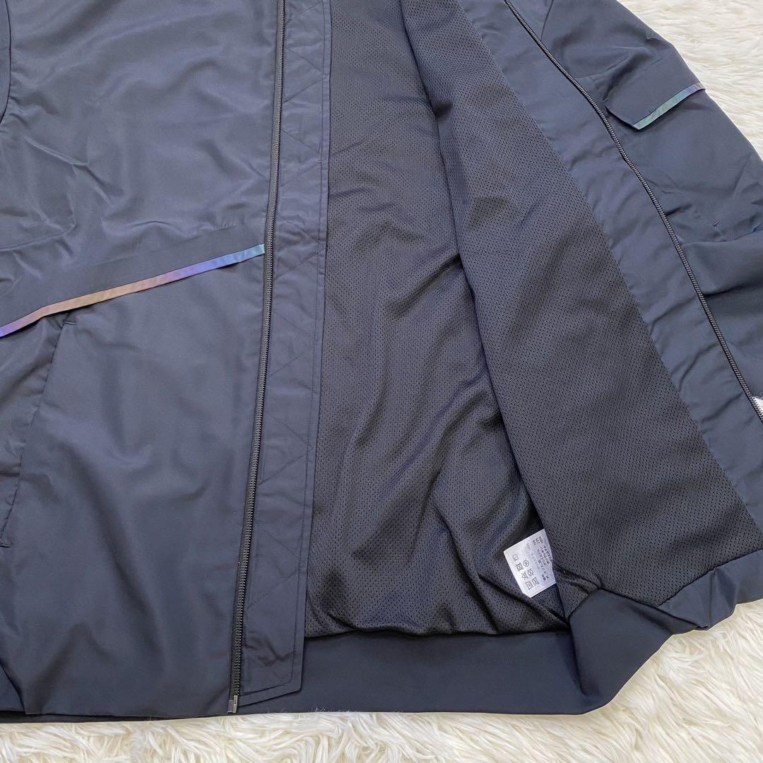 [ new goods ] Oacley OAKLEY jacket MA-1 men's black L