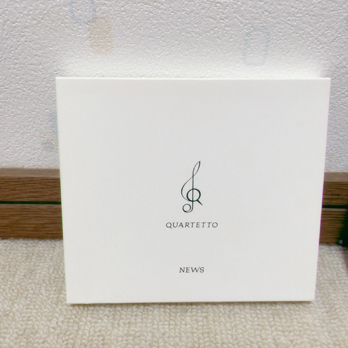 期間限定！【貴重】QUARTETTO(初回盤)(通常盤)セット