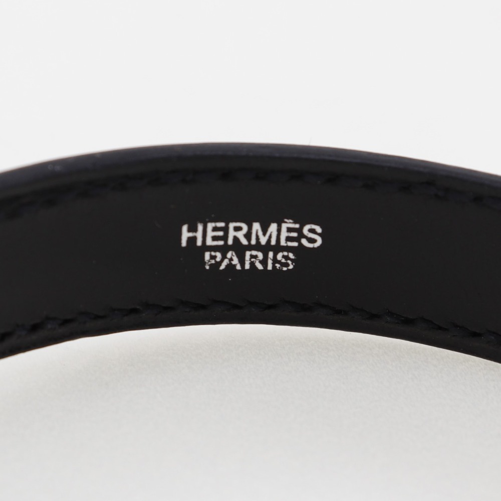 HERMES エルメス □I ブレスレット 金属製×レザー 約14.6g レディース【I131824206】中古_画像7