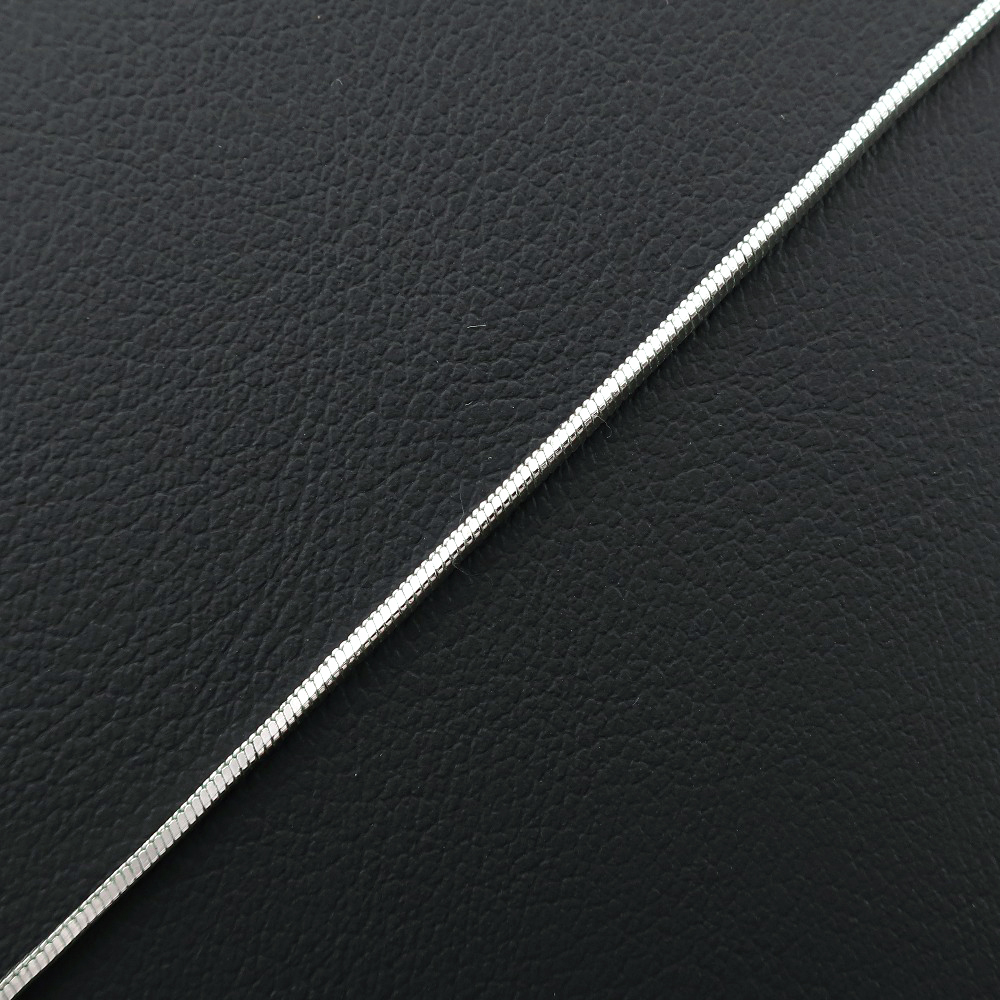 Dior ディオール トロッター ナンバー2 ネックレス 金属製 シルバー レディース【I171823215】中古_画像4
