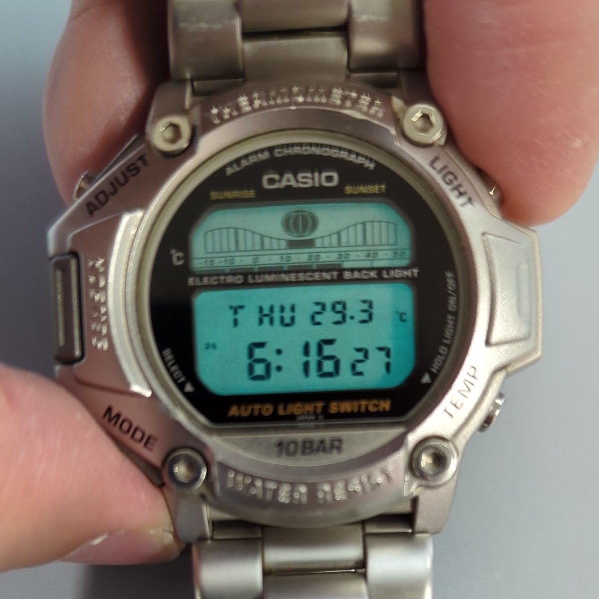 prt-110 PRO TREK　 CASIO　 カシオ　プロトレック デジタル