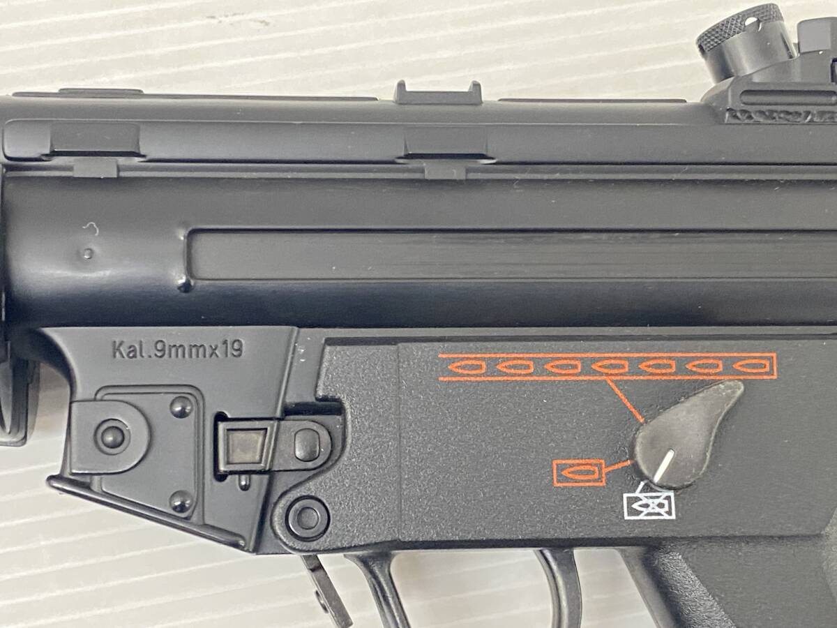 東京マルイ 電動ガンBOYS MP5A5 18歳以上 ジャンク品 sygan074441の画像5