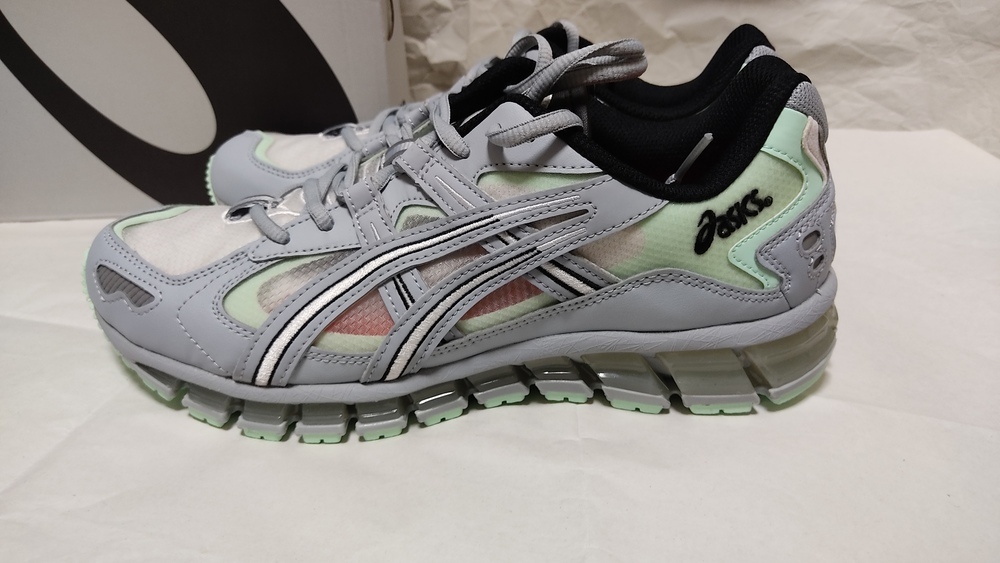 未使用品　 asics GEL-KAYANO 5 360 27cm　アシックス　グレー_画像1