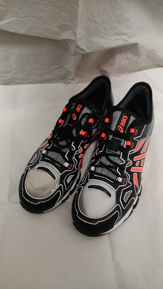 未使用品　 asics GEL-QUANTUM 360 26.5cm　アシックス　黒　ブラック_画像2