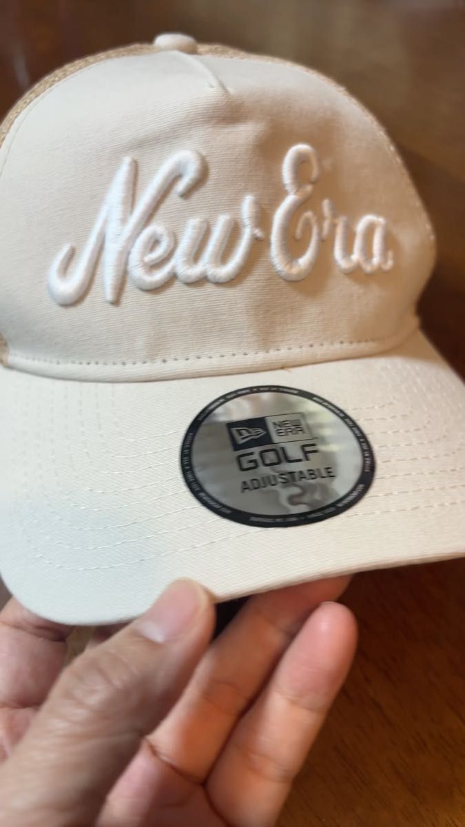 ニューエラ　ゴルフ　 メッシュキャップ 帽子