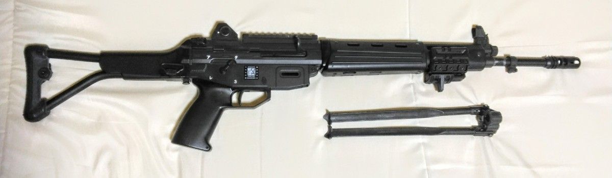 東京マルイ製 89式小銃折曲銃床式 ガスブローバックガン