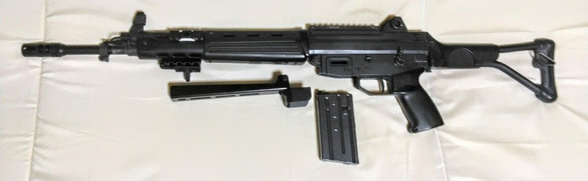 東京マルイ製 89式小銃折曲銃床式 ガスブローバックガン