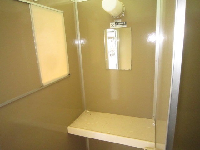 C2A【石060523】屋外風呂シャワーユニット ハマネツ FS-25 外 C2A【石060523】屋外風呂シャワーユニット ハマネツ FS-25 外