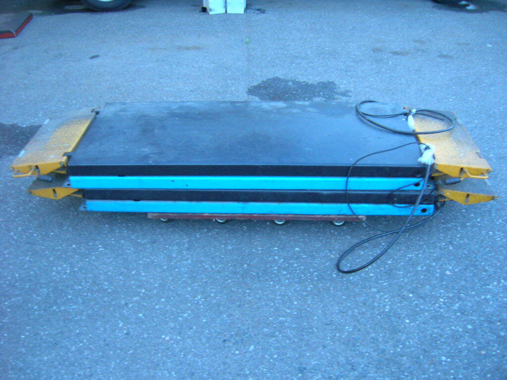  б/у электрический гидравлический to-tas подъёмник si The - подъёмник простота установки * земляной пол строительные работы не необходимо контроль box 
